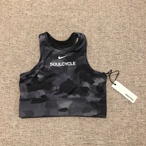 Nike x SoulCycle Camo Sports Bra